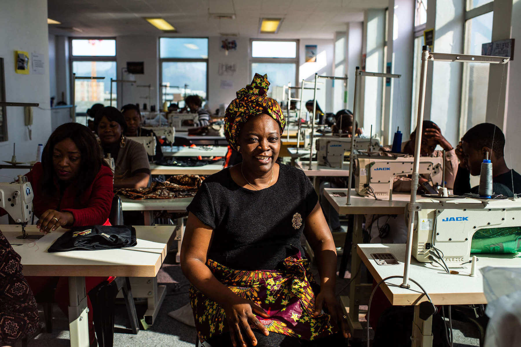 Kwesu Founder Patricia Mudiayi